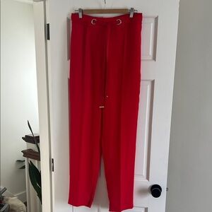 HUGO Vibrant Red Women’s Joggers